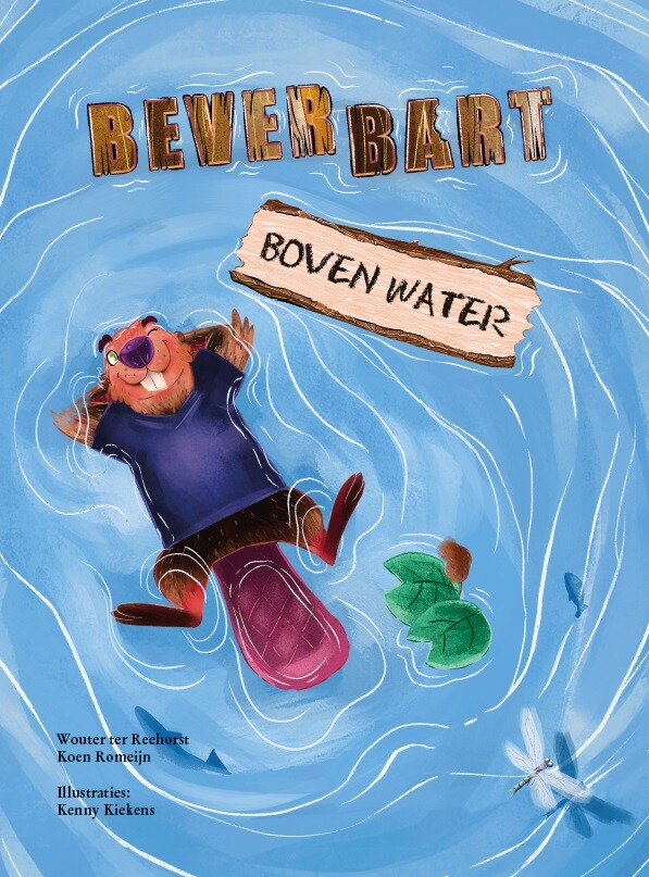 Bever Bart boven water