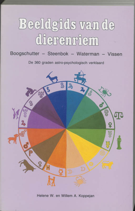 boekenbalie_9789020216721_cover Beeldgids van de dierenriem 2 Boogschutter-Steenbok-Waterman-Vissen