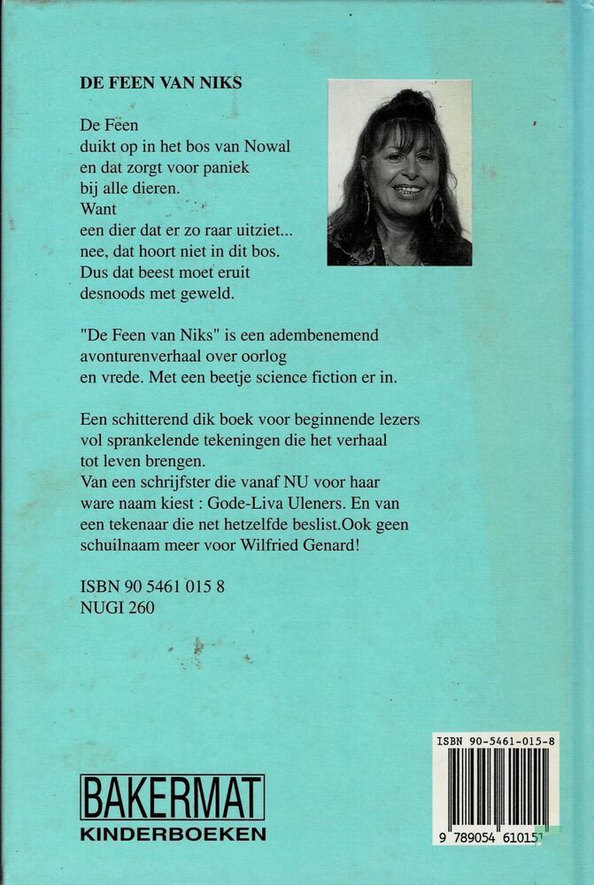 De Feen van niks / Jeugd en vrede achterkant