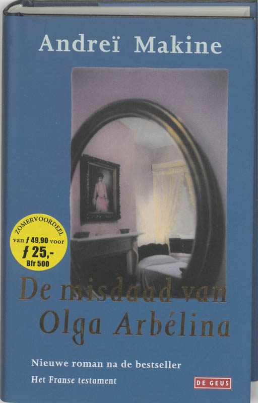 boekenbalie_9789052266190_cover De Misdaad Van Olga Arbelina