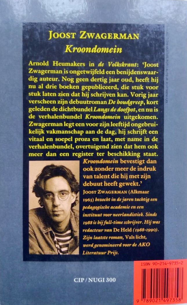 Kroondomein / Salamander / 735 achterkant