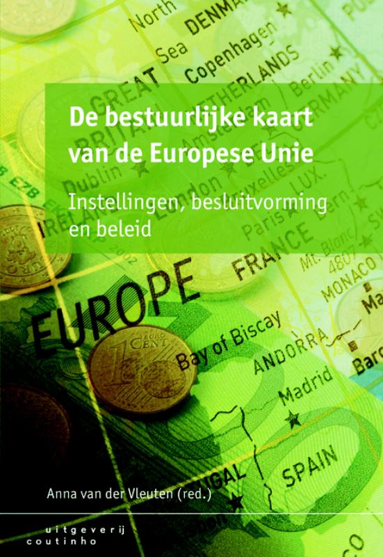De bestuurlijke kaart van de Europese unie