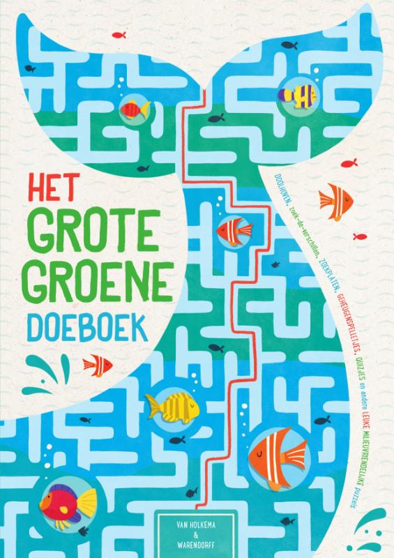 Het grote groene doeboek / Het grote doeboek