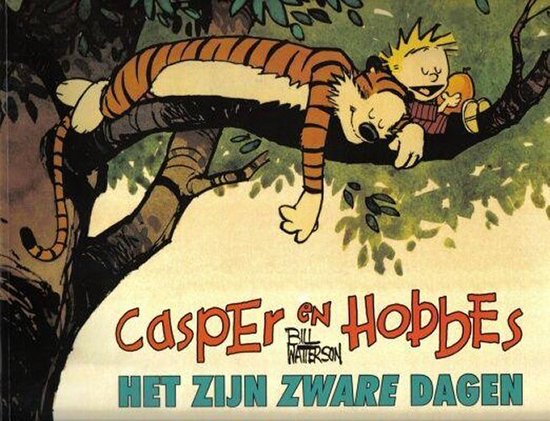 CASPER EN HOBBES 08 HET ZIJN ZWARE DAGEN