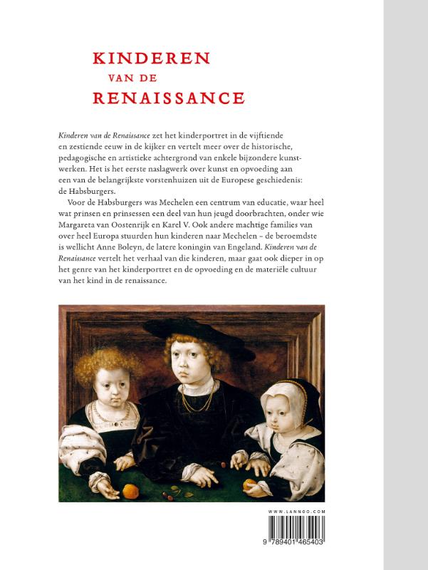 Kinderen van de Renaissance achterkant