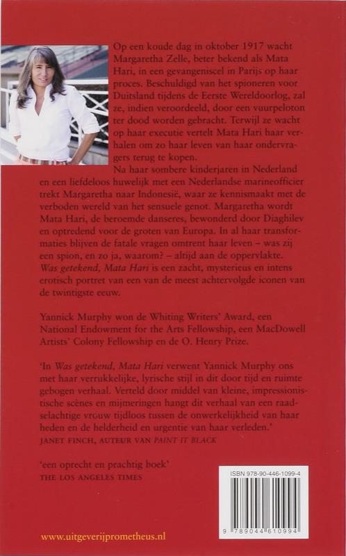 Was Getekend, Mata Hari achterkant