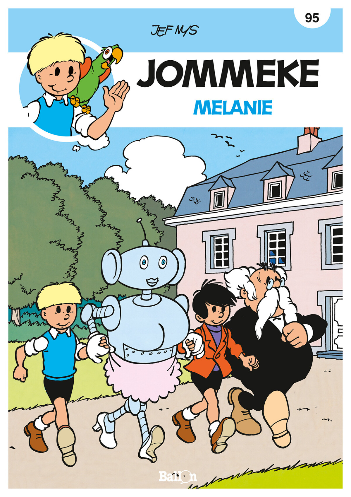 Melanie / Jommeke strip / 95
