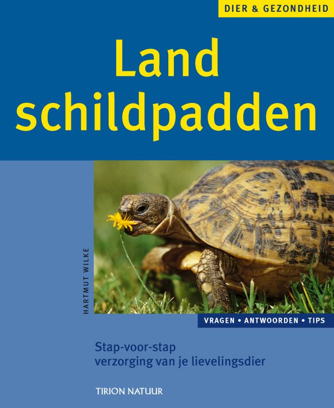 boekenbalie_9789052104928_cover Landschildpadden / Dier & Gezondheid