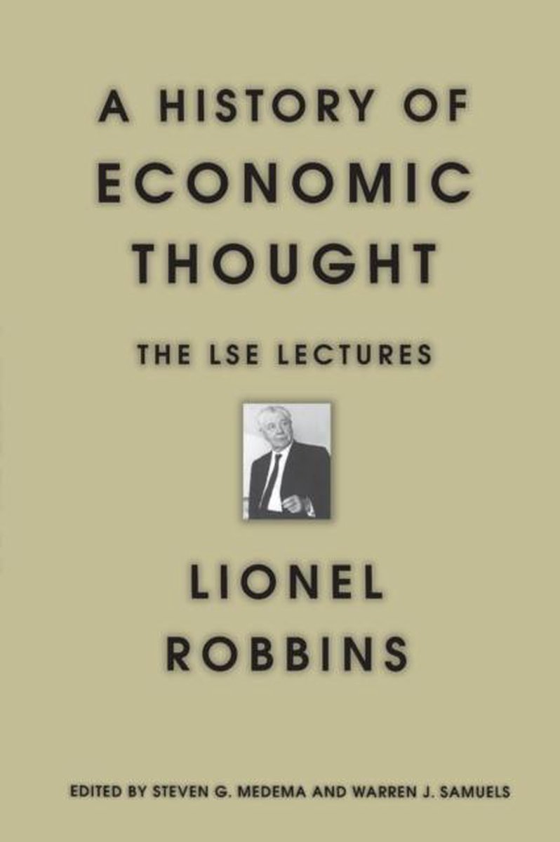 History Of Economic Thought