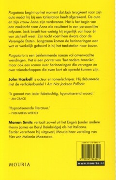 PURGATORIO achterkant