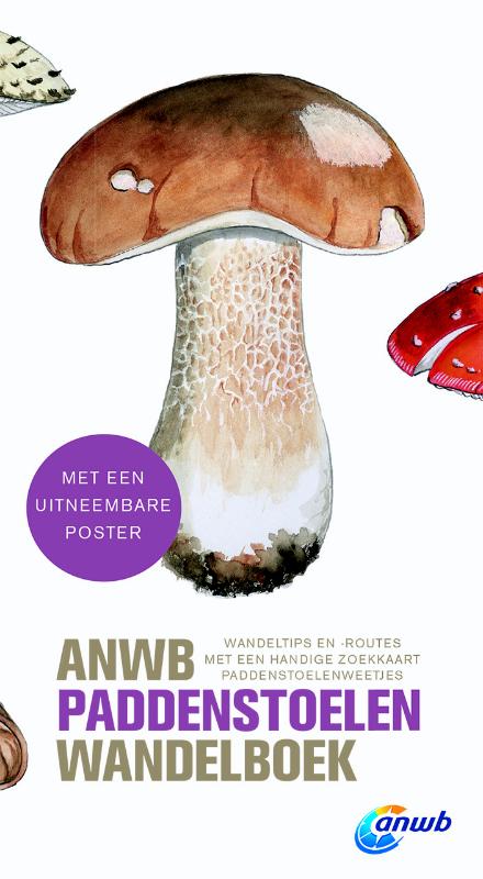 Het ANWB paddenstoelen wandelboek