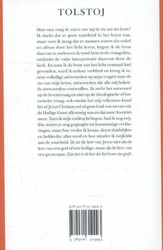 Mijn kleine evangelie achterkant