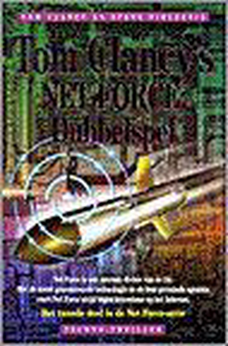 boekenbalie_9789022984628_cover Dubbelspel / 2 Dubbelspel / Tom Clancy's Net Force / 2