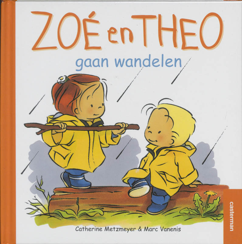 Zoe En Theo Gaan Wandelen