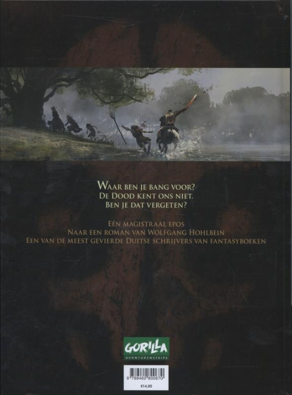 Aan de rand van de afgrond / Kroniek der onsterfelijken / 2 achterkant