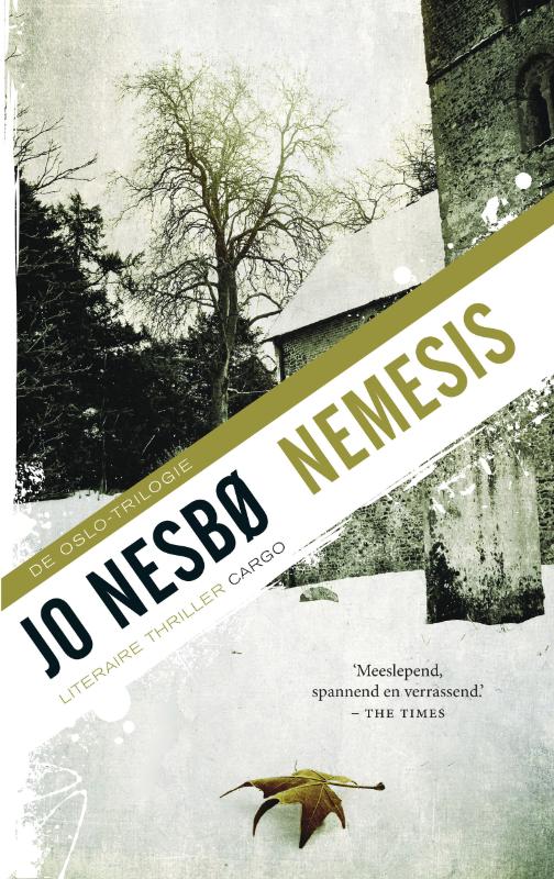 Jo Nesbø Nemesis / Harry Hole / 4 thumbnail