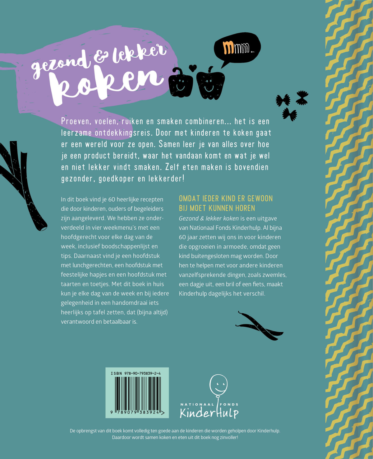 Gezond & lekker koken achterkant