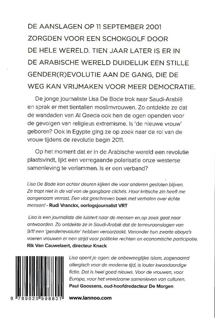 De stille revolutie achterkant