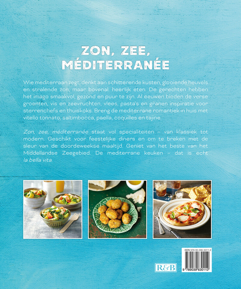 Zon, zee, méditerranée / 150 recepten achterkant