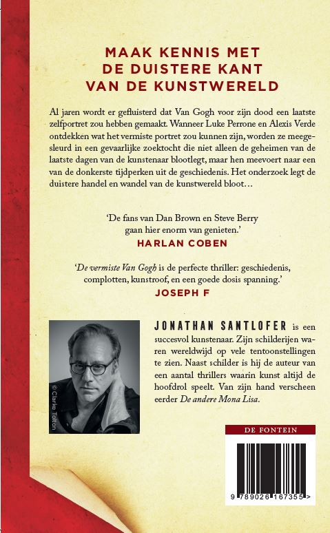 De vermiste Van Gogh / Luke Perrone / 2 achterkant