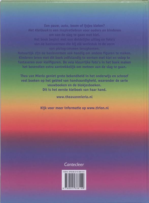 Het kleiboek Het kleiboek achterkant