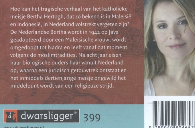 Mijn naam is Nadra / Dwarsligger / 399 achterkant