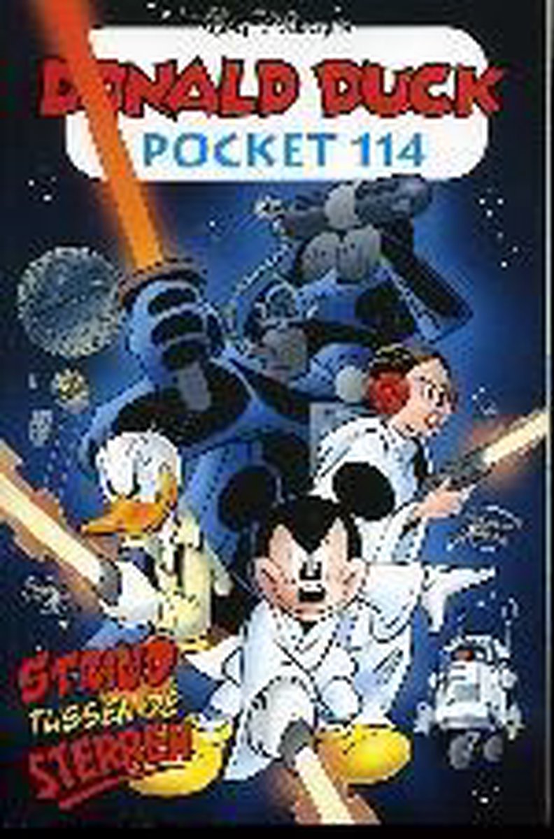Disney Strijd Tussen De Sterren / Donald Duck Pocket - 3e Reeks / 114