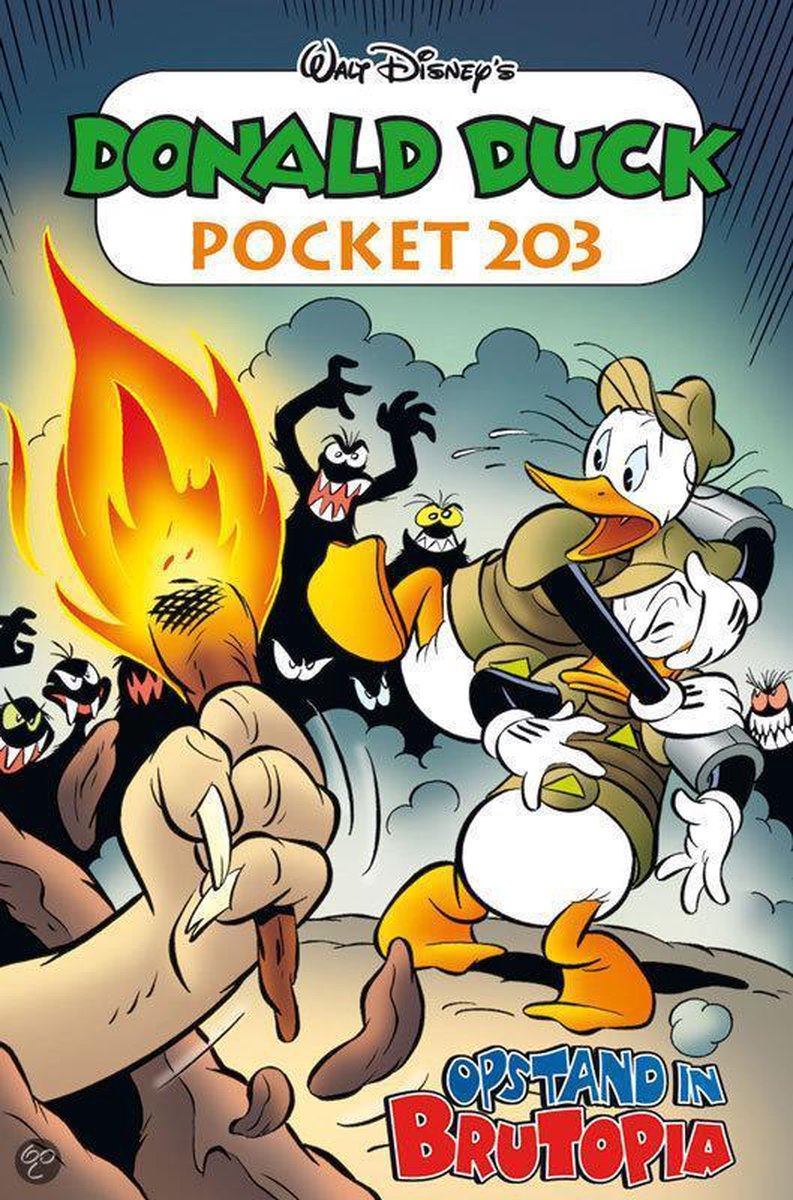 boekenbalie_9789085749189_cover Opstand in Brutopia / Donald Duck pocket / 203