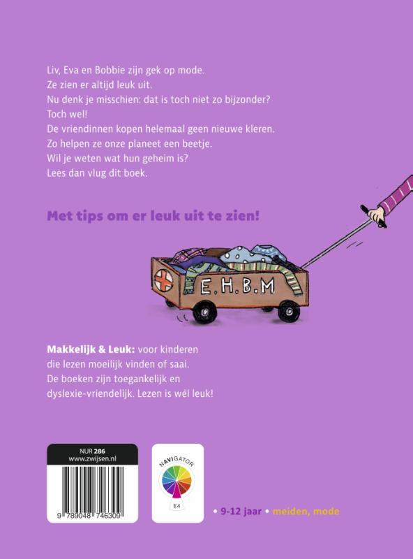 Eerste hulp bij mode / Makkelijk & Leuk achterkant