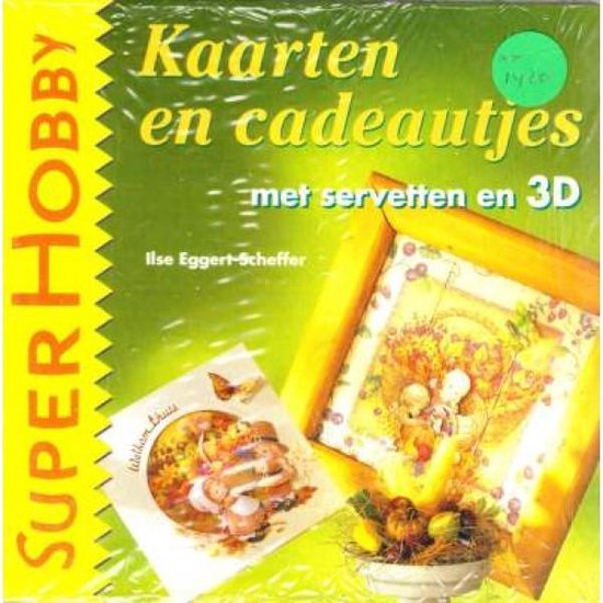 boekenbalie_9789021330341_cover Kaarten en cadeautjes met servetten en 3D / SuperHobby