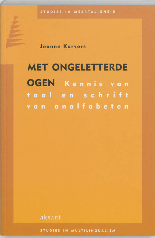 Met ongeletterde ogen / Studies in meertaligheid / 1
