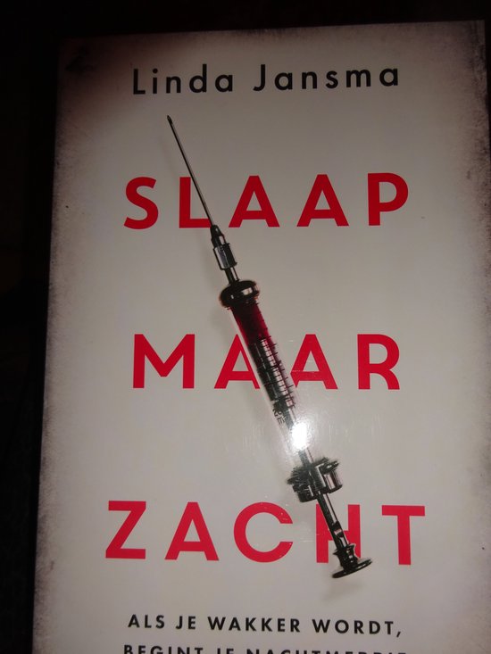 Slaap maar zacht Linda Jansma