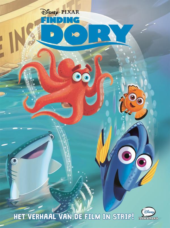boekenbalie_9789047803843_cover Finding Dory / Disney/Pixar