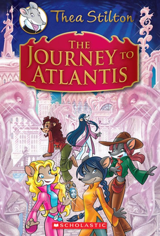 Thea Stilton The Journey To Atlantis