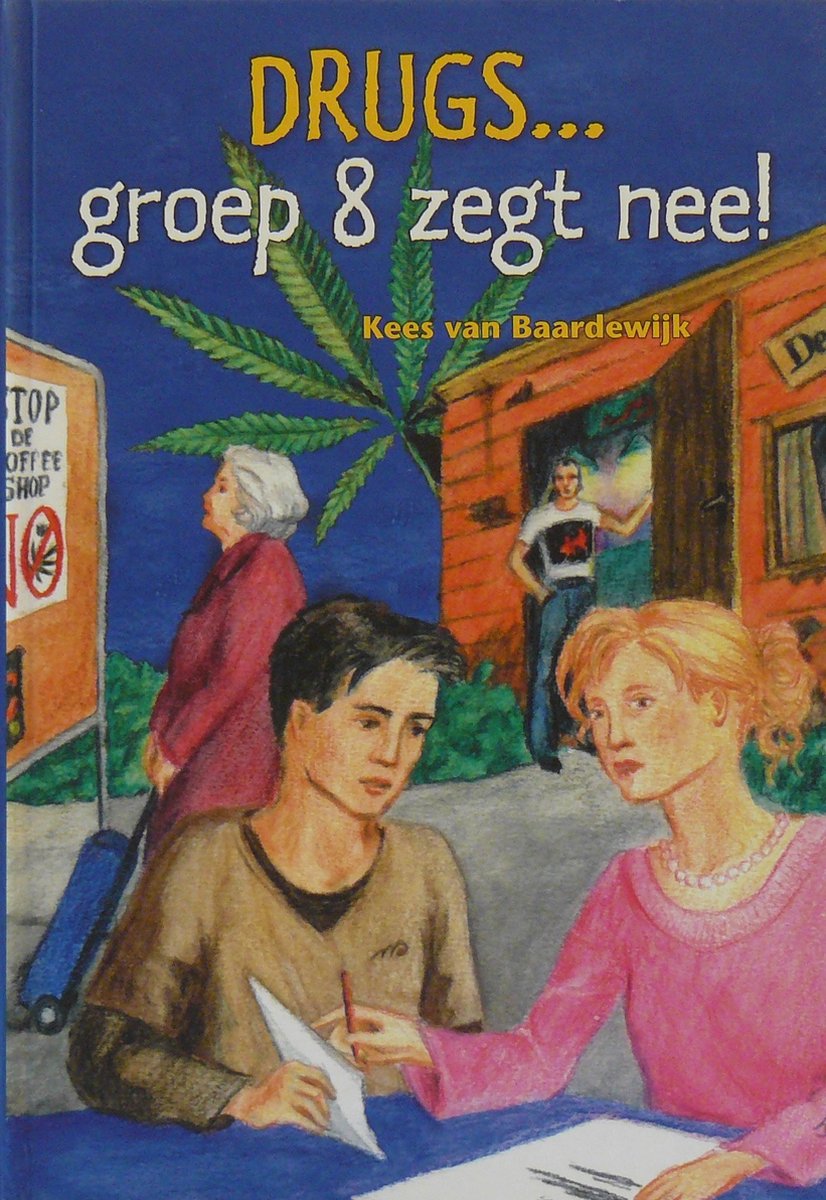 Drugs groep 8 zegt nee