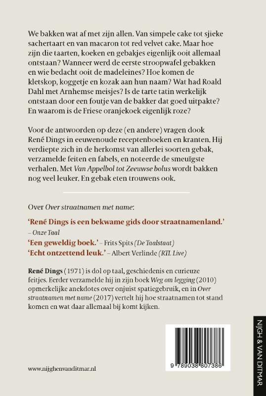 Van appelbol tot Zeeuwse bolus Van appelbol tot Zeeuwse bolus achterkant