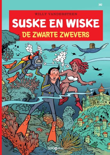 Suske en Wiske 342 -   De zwarte zwevers