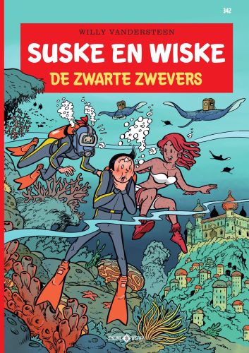 boekenbalie_9789002263736_cover De zwarte zwevers / Suske en Wiske / 342