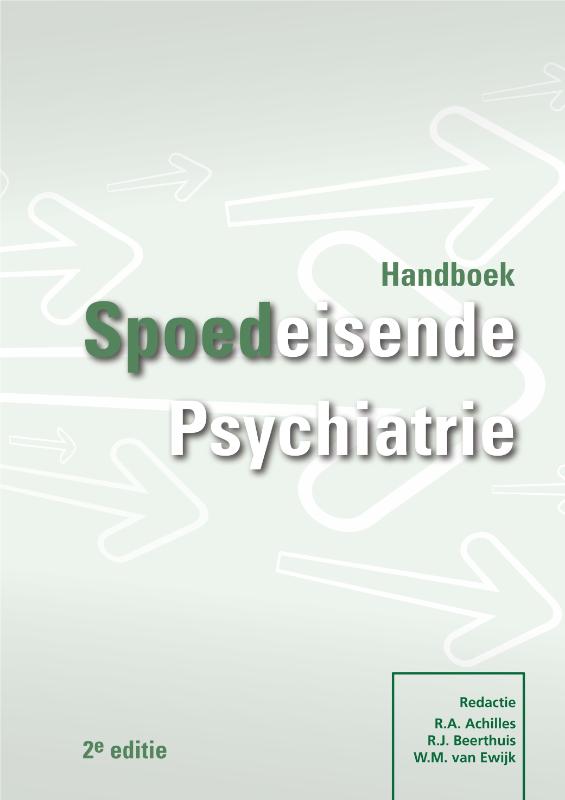 Handboek Spoedeisende Psychiatrie