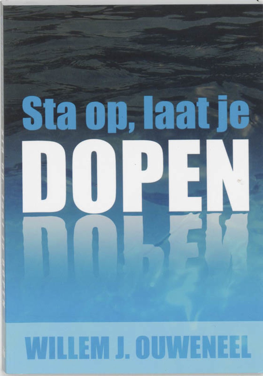 boekenbalie_9789063534523_cover Sta op, laat je dopen / Telos