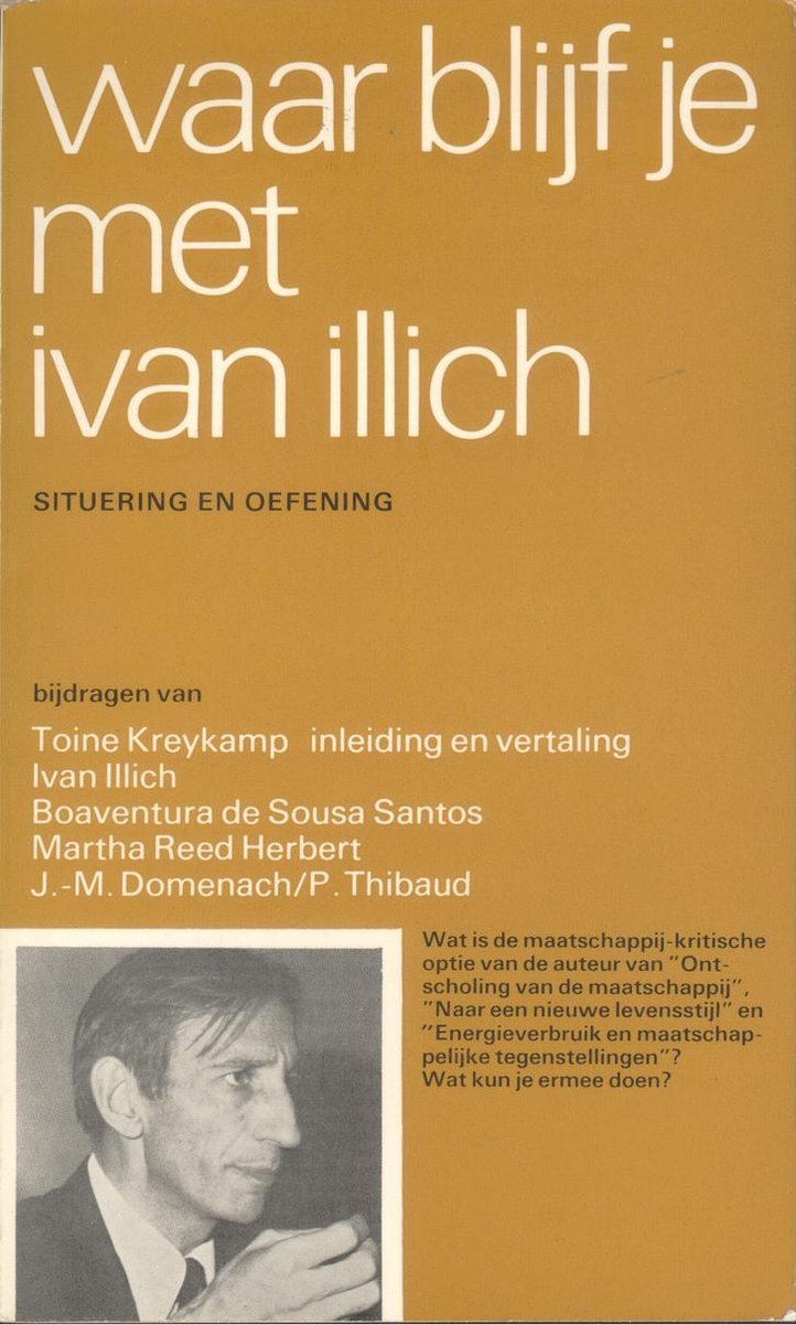 boekenbalie_9789029302364_cover Waar blijf je met Ivan Illich