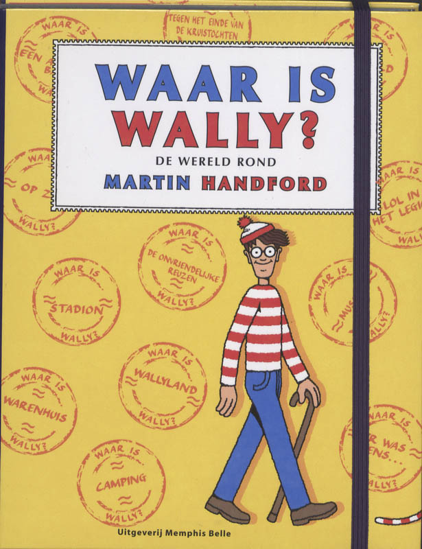 Waar is Wally? / De wereld rond / Waar is Wally