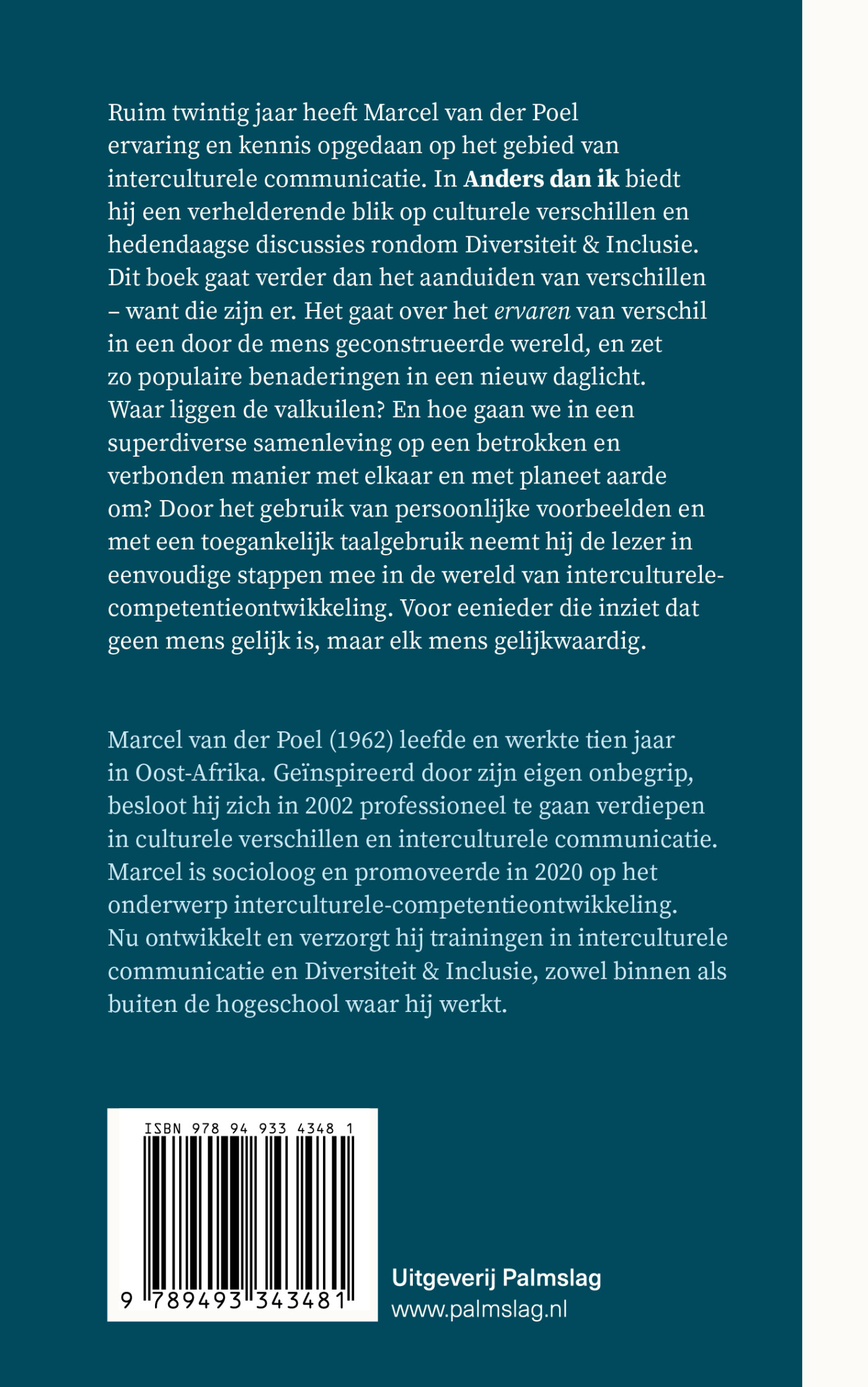 Anders dan ik achterkant