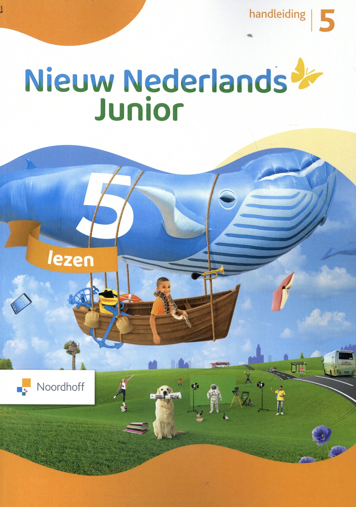 5 / Nieuw Nederlands Junior lezen / Handleiding