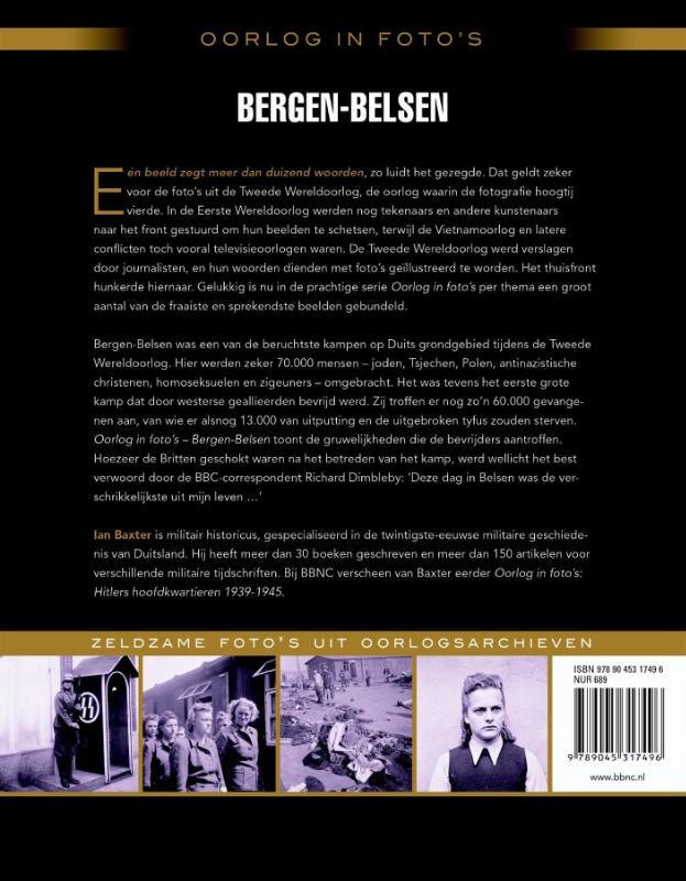 Oorlog in foto's: Bergen-Belsen achterkant