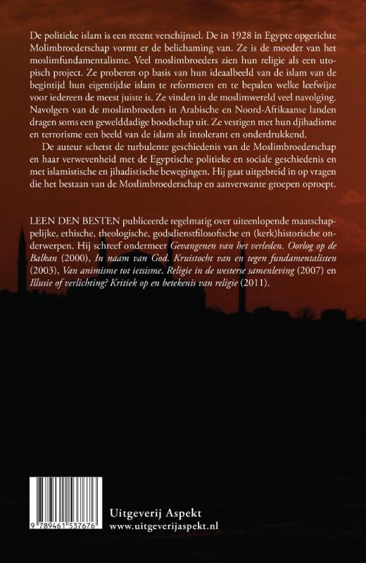 De Moslimbroederschap en de utopie van islamisten achterkant