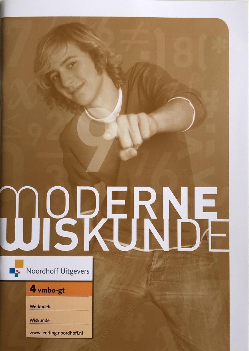 Moderne wiskunde 9 vmbo-gt 4 Werkboek