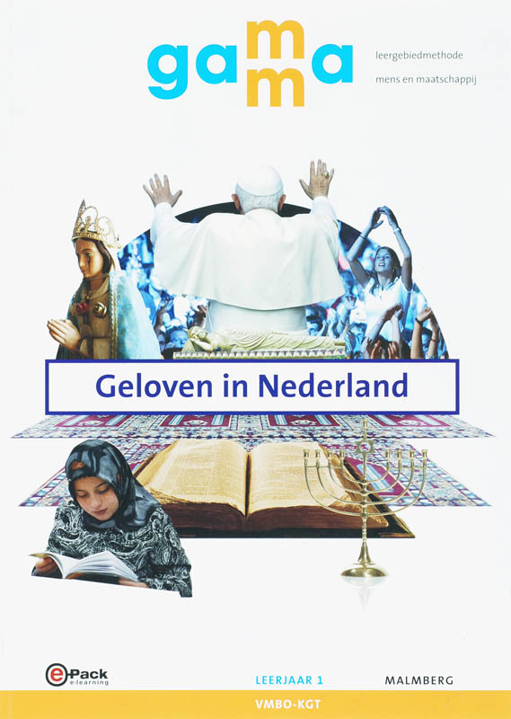 Gamma vmbo-kgt geloven in Nederland themaboek