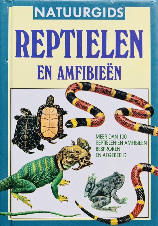 Zim Reptielen En Amfibieën / Natuurgids thumbnail