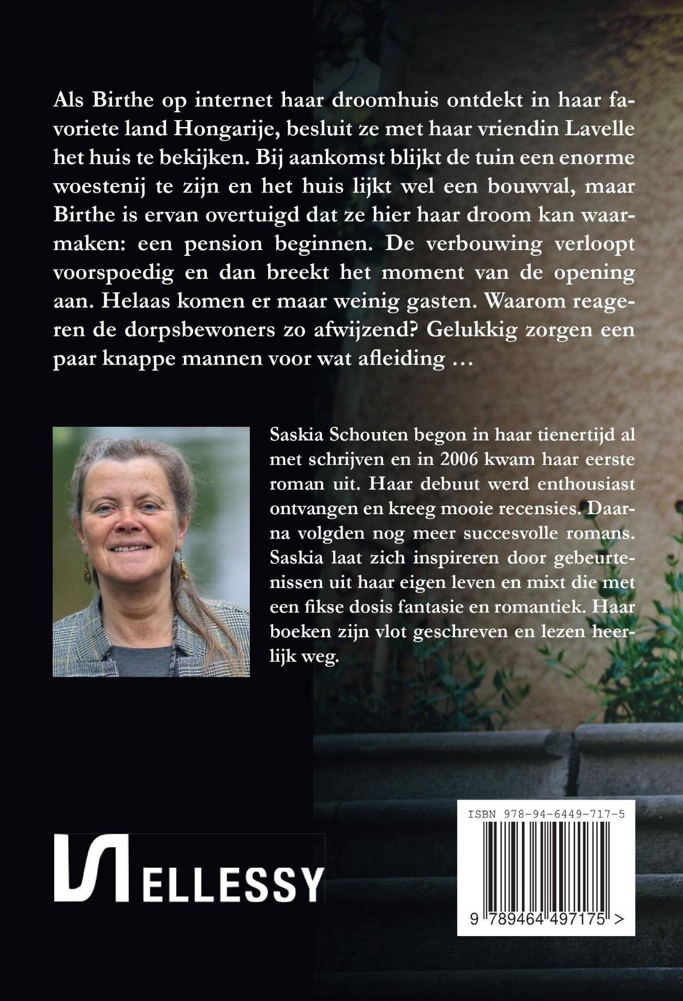 Huis met geheimen achterkant
